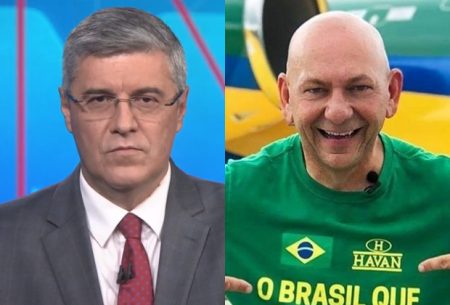 Jornal Nacional recebe pedido de Luciano Hang e toma atitude