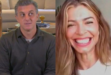 Luciano Huck surpreende e deixa Grazi Massafera sem graça com pergunta