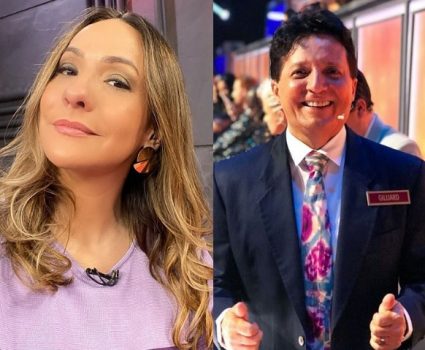 Maria Beltrão, Natuza Nery e Marcelo Lins cantam Gilliard e cantor se manifesta