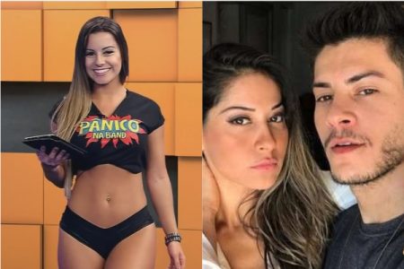 Leo Dias causa com revelação sobre relação de Arthur Aguiar e ex-panicat