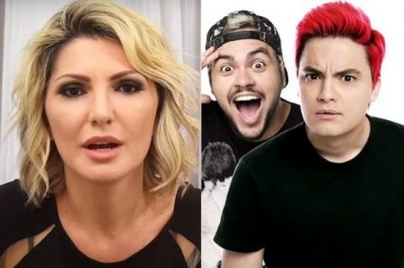 Justiça toma decisão sobre polêmica entre Antonia Fontenelle e irmãos Neto