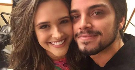 Juliana Paiva revela expectativa para viver par com Rodrigo Simas novamente