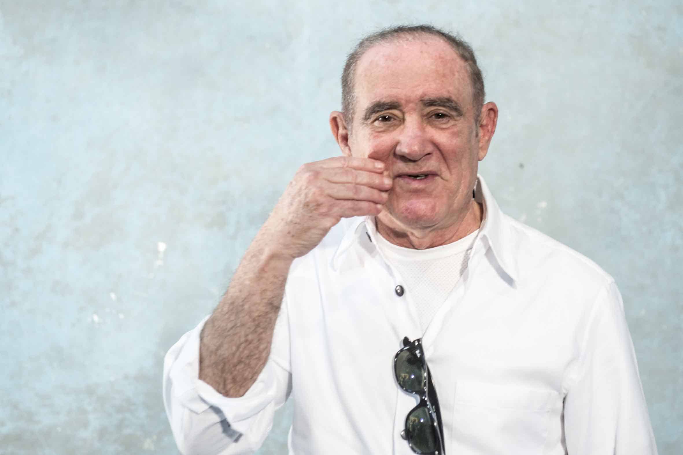 Aos 86 anos, Renato Aragão é o mais novo famoso vacinado contra a covid