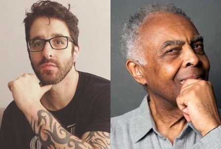 Alerta deboche! Rafinha Bastos provoca e aparece em vídeo de Gilberto Gil