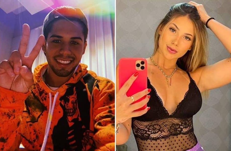 Influencer confirma namoro com Zé Felipe e desabafa