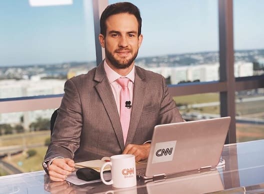 SBT tenta recontratar Daniel Adjuto, da CNN Brasil, para novo projeto