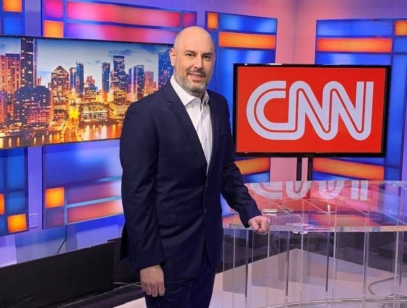 Chefão da CNN Brasil minimiza polêmicas, defende Waack e nega apoio a Bolsonaro