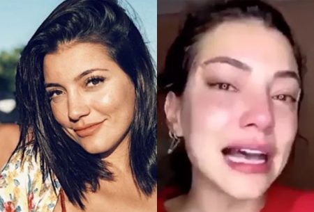 Gabi Prado é massacrada e chora muito após fazer plástica na quarentena
