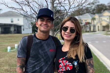 Documento aponta que Mallu Ohanna e Dudu do Palmeiras sofreram agressões