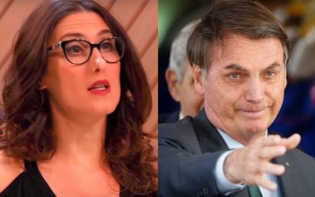 Paola Carosella diz que serviria pudim de laranja a Bolsonaro como protesto