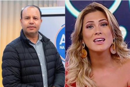 Após deixar a Band, Vildomar Batista tem projeto com Lívia Andrade