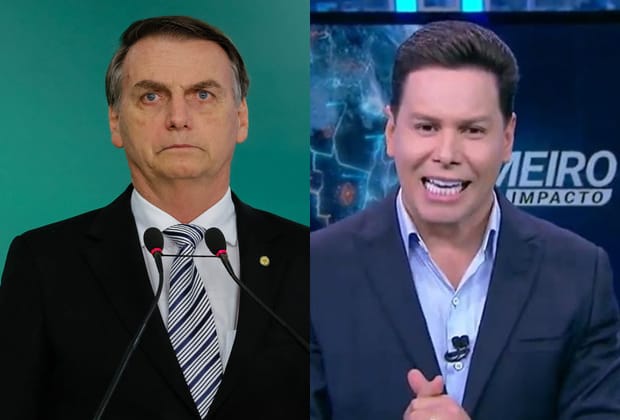 Bolsonaro surpreende e liga para Marcão do Povo, que desabafa no SBT
