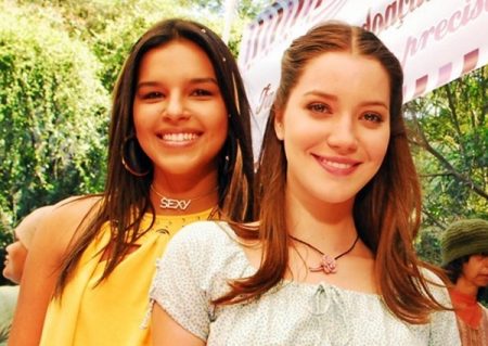 Grávidas, Nathalia Dill e Mariana Rios relembram os tempos de Malhação