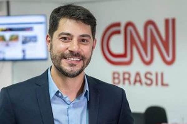 Contratado da CNN, Evaristo Costa relembra os bons tempos na Globo