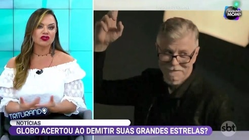 Flor diz que Globo demitiu artistas após Bolsonaro cortar verba