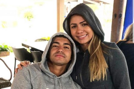 Jogador Dudu tenta impedir ex de dar entrevistas, mas Justiça nega