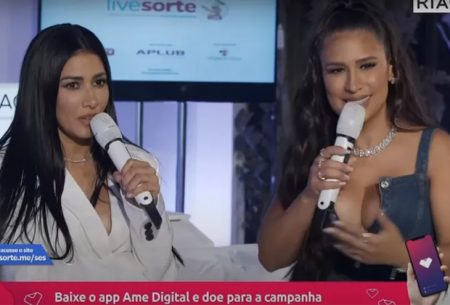 Procon surpreende e multa patrocinadora de live de Simone e Simaria