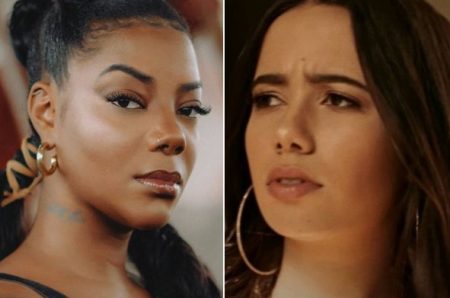 Ludmilla contrata sósia de Anitta para clipe polêmico e revolta fãs
