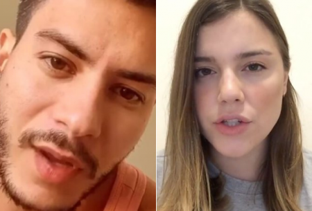 Após 8 anos, Alice Wegmann expõe detalhes da relação com Arthur Aguiar