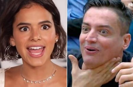 Bruna Marquezine esnoba Leo Dias e desmente notícia sobre Arthur Aguiar