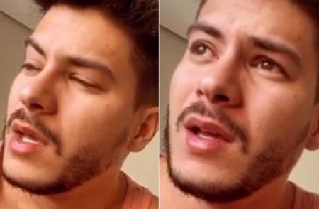 Arthur Aguiar se desespera com novas provas de traição e toma atitude