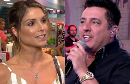 Dupla Bruno e Marrone contrata Flávia Viana e a ofende ao vivo