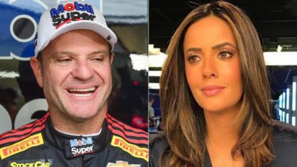 Rubens Barrichello e Paloma Tocci reatam namoro após pouco tempo do término