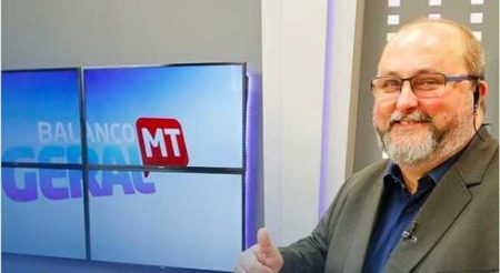 Apresentador da Record é infectado pelo coronavírus e tem 70% do pulmão comprometido