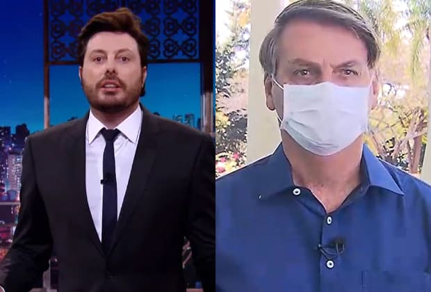 Danilo Gentili reage furioso contra ataques de bolsonaristas após piada