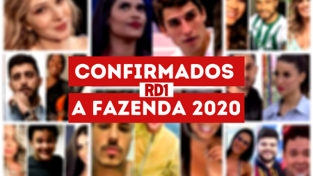 Participantes confirmados em A Fazenda 2020: A lista completa e (quase) definitiva