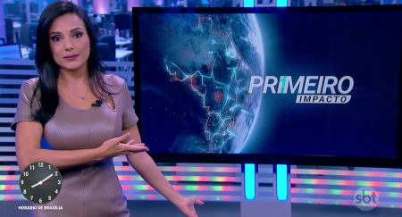 Silvio Santos tira Márcia Dantas do Primeiro Impacto e a coloca no SBT Brasil