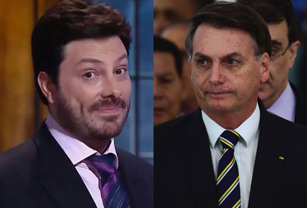 Danilo Gentili se irrita, chama Bolsonaro de “lixo” e dispara contra ele