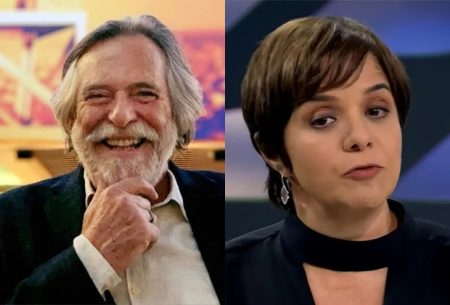 José de Abreu é acusado de machismo ao criticar Vera Magalhães