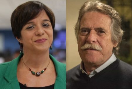 Vera Magalhães reage contra José de Abreu após comentário polêmico
