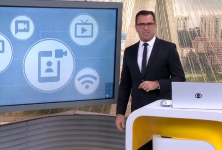 Rodrigo Bocardi desabafa, é chamado de burro por telespectador e rebate na Globo