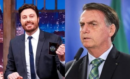 Danilo Gentili diz que Bolsonaro pediu sua “cabeça” no SBT