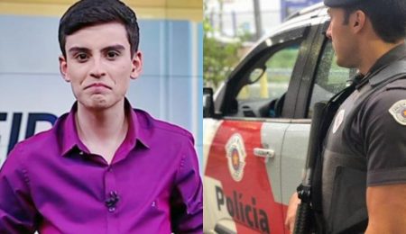 Polícia vai ao SBT para intimar Dudu Camargo
