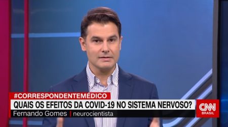 Fora da Band, médico gato de Fátima Bernardes assina com a CNN Brasil