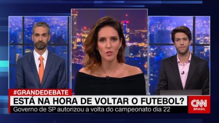 Ao vivo, clima tenso em debate na CNN Brasil deixa Monalisa Perrone nervosa