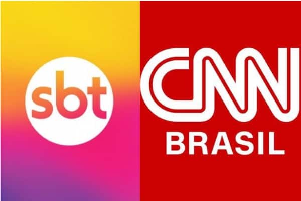 SBT sonda repórter da CNN Brasil e inicia batalha nos bastidores