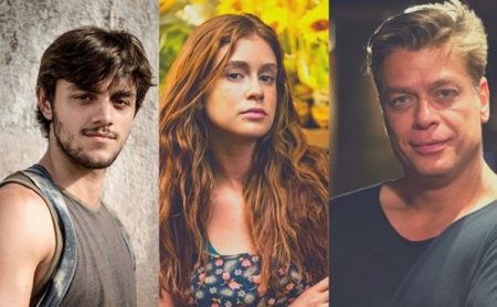 Em live com Fábio Assunção, Marina Ruy Barbosa cogita novo final para Totalmente Demais