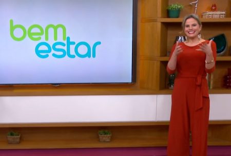 Após É de Casa, Maria Cândida surge no Encontro e web vibra