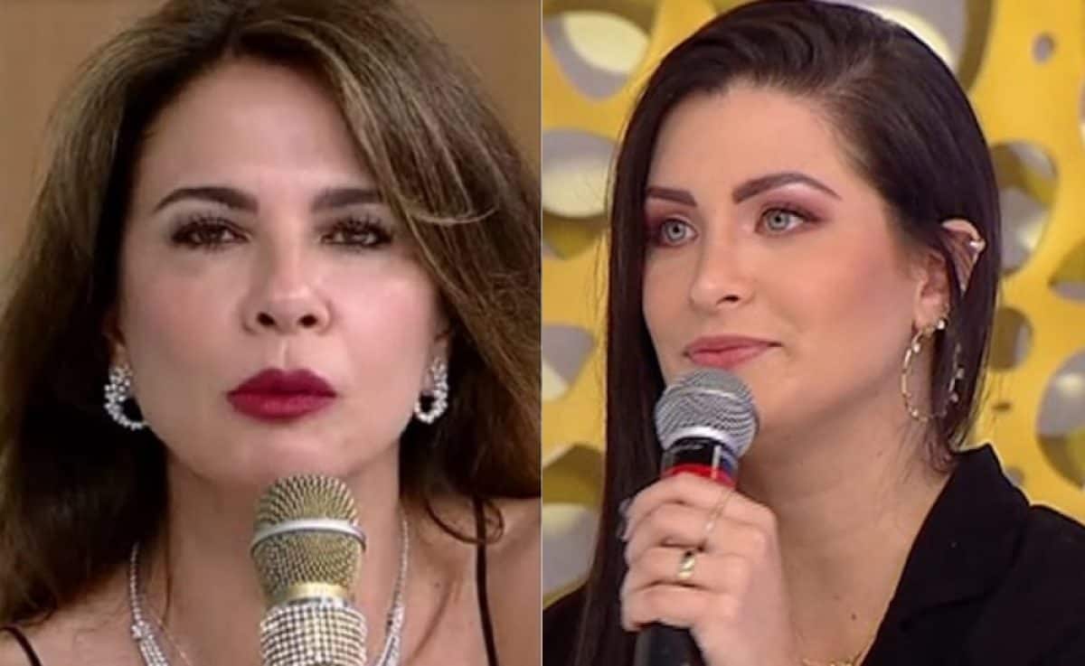 RedeTV! “some” com programa após polêmica de ex de Felipe Araújo com Luciana Gimenez