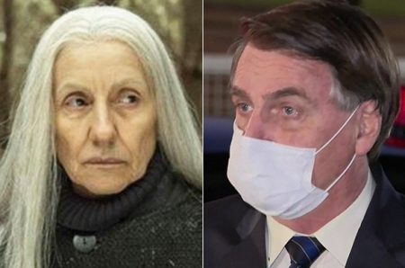 Cássia Kis diz que Bolsonaro merece uma surra de cinto e cita mãe do presidente