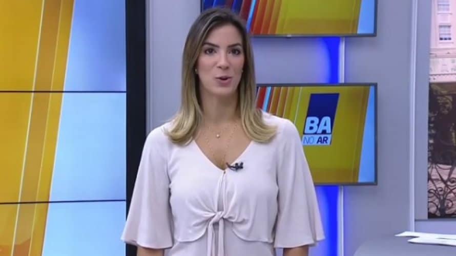 Apresentadora da Record Bahia causa polêmica com discurso alinhado a Bolsonaro