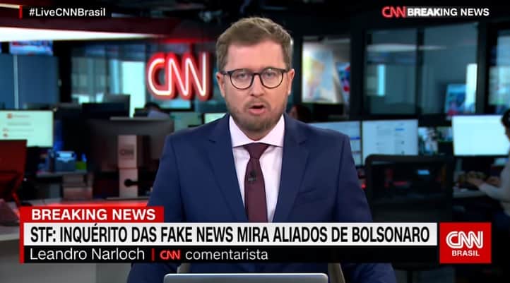 Demitido da CNN Brasil, Leandro Narloch se diz vítima da cultura do cancelamento