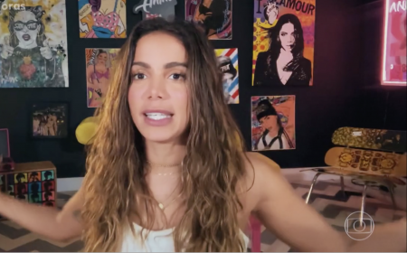 Anitta explica posicionamento político e lembra encontro com Madonna