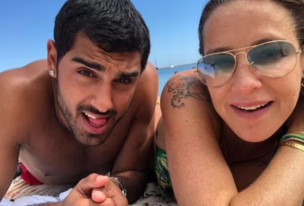 Luana Piovani revela término de namoro com jogador israelense e desabafa