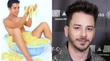 Junior Lima não contém as lágrimas ao falar sobre polêmicas e sua sexualidade