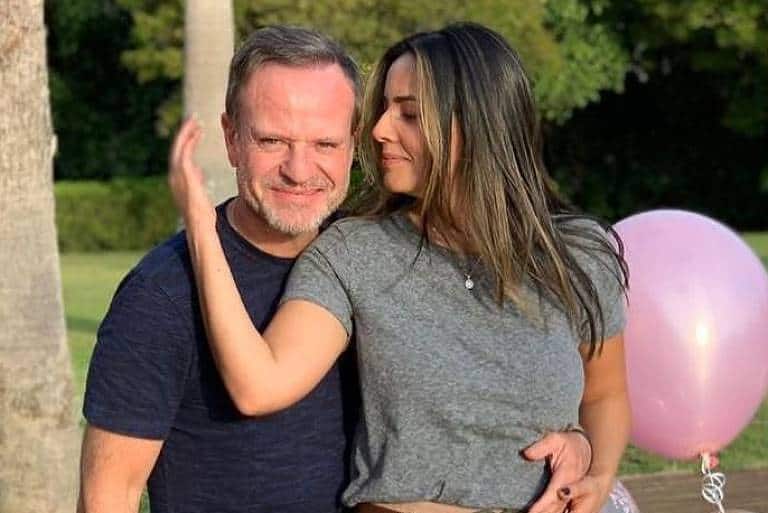 Rubens Barrichello confirma namoro com Paloma Tocci e se declara